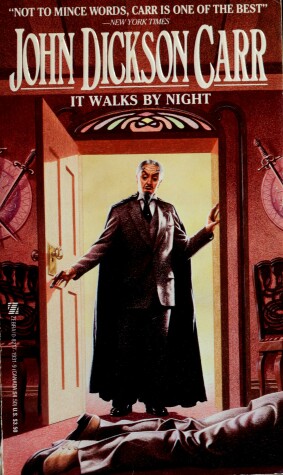 Book cover for It Walks by Night