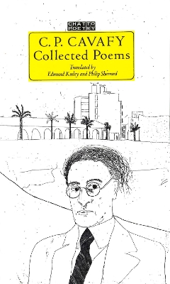 Book cover for C. P. Cavafy Collected Poems