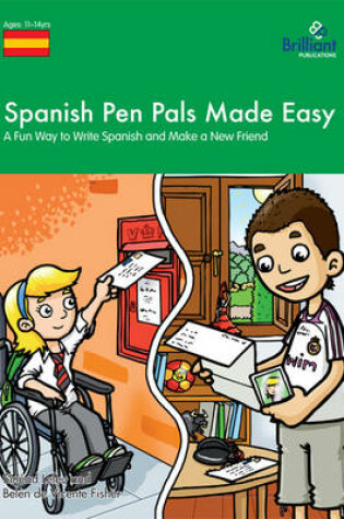 Cover of Spanish Pen Pals Made Easy, KS3