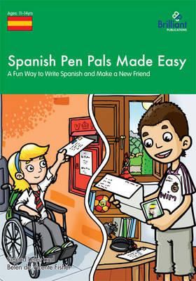 Book cover for Spanish Pen Pals Made Easy, KS3