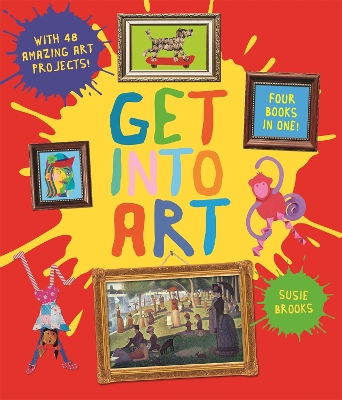 Book cover for Get Into Art