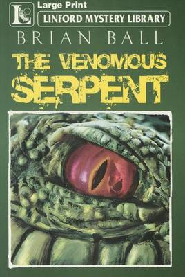 Book cover for The Venomous Serpent