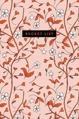 Book cover for My Bucket List