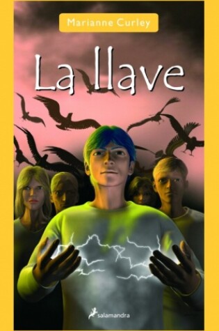 Cover of Llave, La (Guardianes del Tiempo 03)