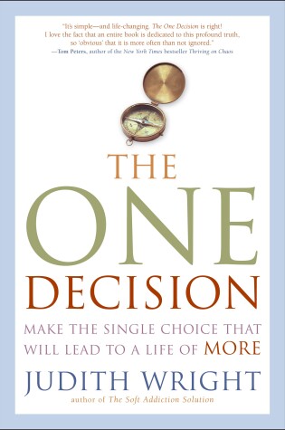 Cover of The One Decision