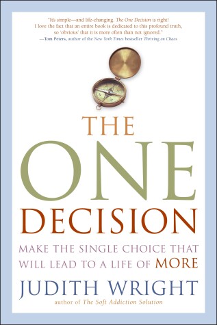 Book cover for The One Decision