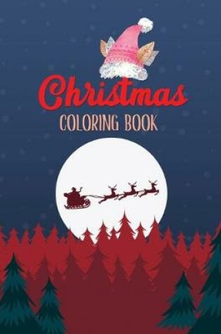 Cover of Christmas Coloring Book