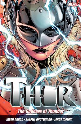 Book cover for Thor Vol. 1: Goddess of Thunder