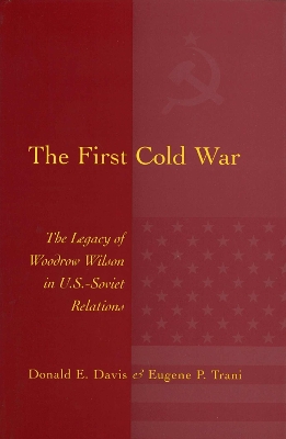 Book cover for The First Cold War