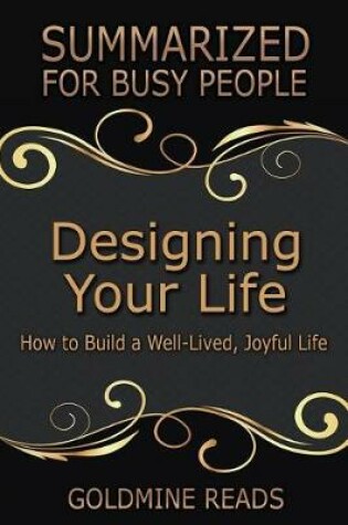 Cover of Designing Your Life