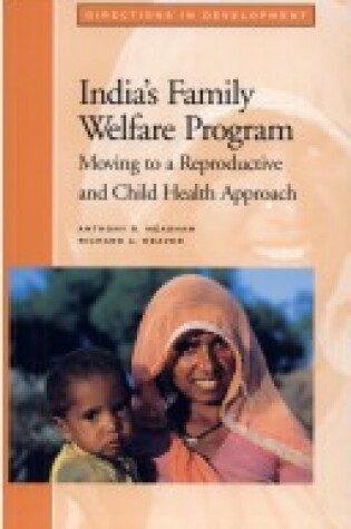 Cover of India's Family Welfare Program