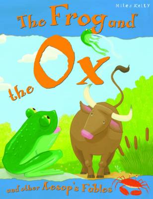 Book cover for The Frog and the Ox