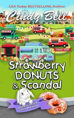 Book cover for Strawberry Donuts and Scandal