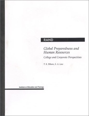 Book cover for Global Preparedness and Human Resources