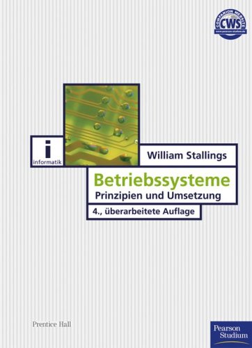 Book cover for Betriebssysteme