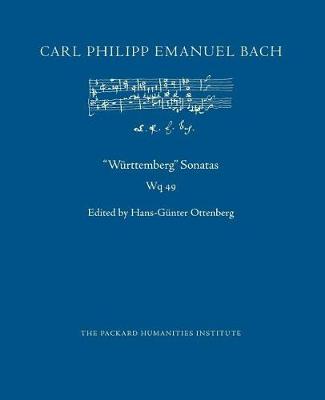 Cover of "Wuerttemberg" Sonatas, Wq 49