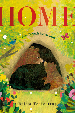 Cover of Home: A Peek-Through Picture Book