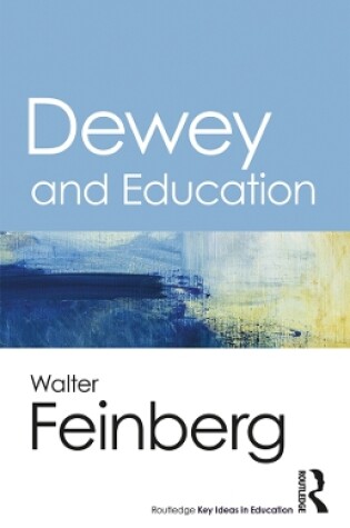 Cover of Dewey and Education