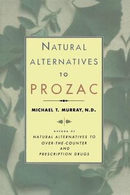 Book cover for Natural Alternatives to Prozac