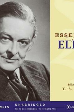 Cover of Essential Eliot Unabridged 1/60