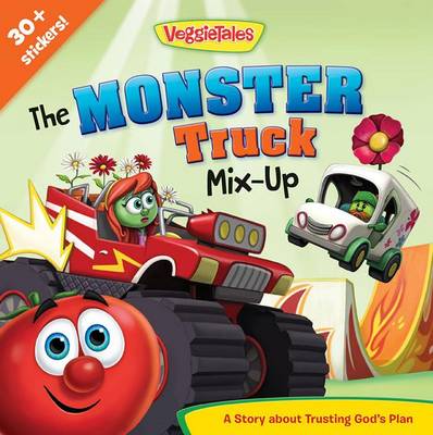 Book cover for The Monster Truck Mix-Up