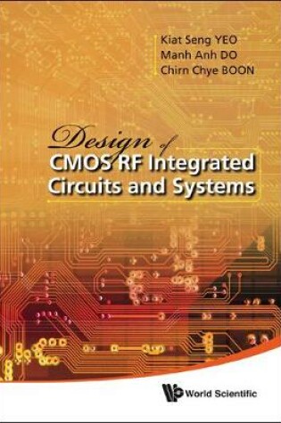 Cover of Design Of Cmos Rf Integrated Circuits And Systems