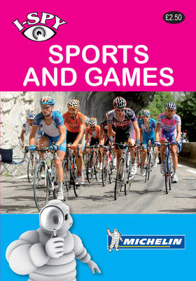 Cover of i-SPY Sports and Games