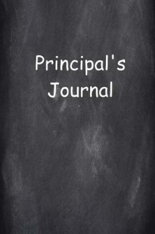 Cover of Principal's Journal