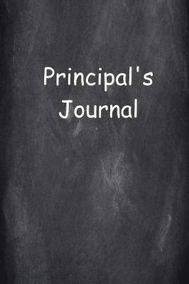 Book cover for Principal's Journal