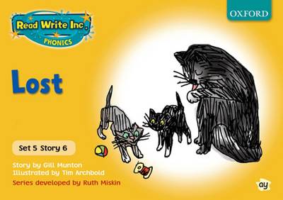 Cover of Read Write Inc. Phonics: Yellow Set 5 Storybooks: Lost
