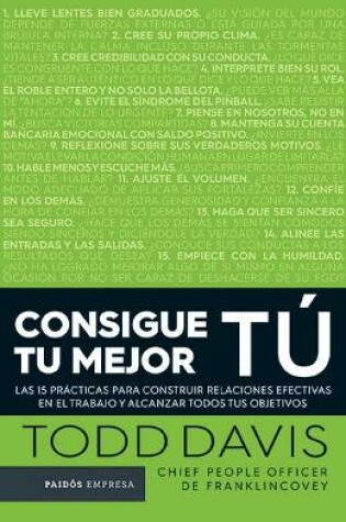 Cover of Consigue Tu Mejor Ta Degrees