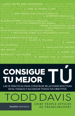 Book cover for Consigue Tu Mejor Ta Degrees
