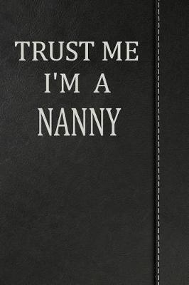 Book cover for Trust Me I'm a Nanny