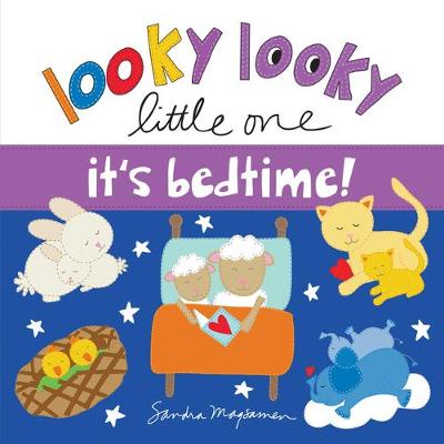Book cover for Looky Looky Little One It's Bedtime
