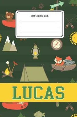 Cover of Composition Book Lucas