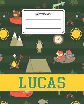 Book cover for Composition Book Lucas