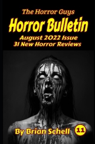 Cover of Horror Bulletin Monthly August 2022