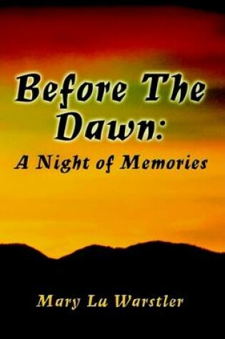 Cover of Before the Dawn