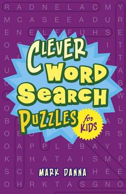 Book cover for Clever Word Search Puzzles for Kids