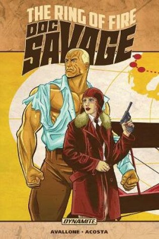 Cover of Doc Savage: The Ring of Fire