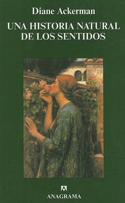 Book cover for Una Historia Natural de los Sentidos