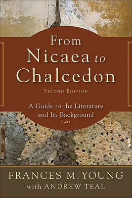 Book cover for From Nicaea to Chalcedon