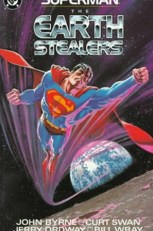 Cover of Superman: the Earth Stealers
