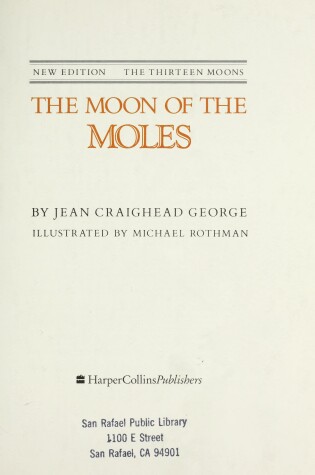 Cover of The Moon of the Moles