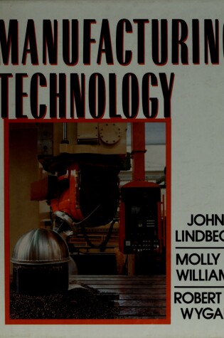 Cover of Manufacturing Technology