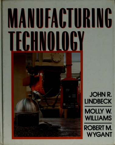 Book cover for Manufacturing Technology