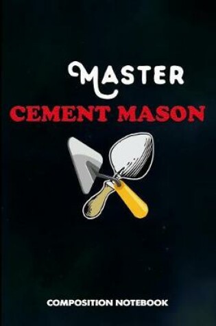 Cover of Master Cement Mason