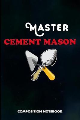 Book cover for Master Cement Mason