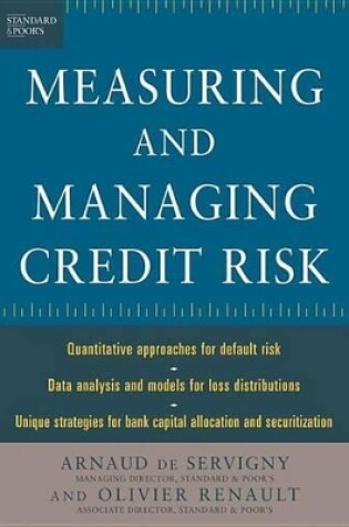 Cover of Measuring and Managing Credit Risk