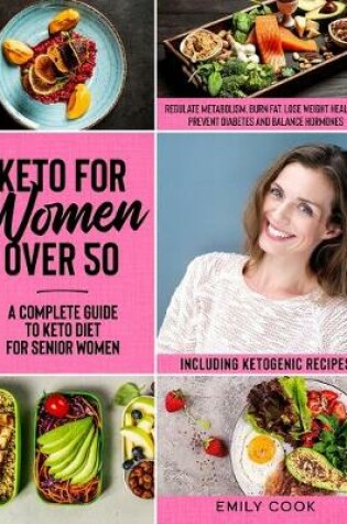 Cover of Keto For Women Over 50